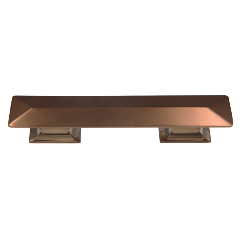 Hickory Hardware Bungalow Venetian Bronze 3, 3 3/4 (96mm)cc Cabinet Bar Pull P2153-VBZ
