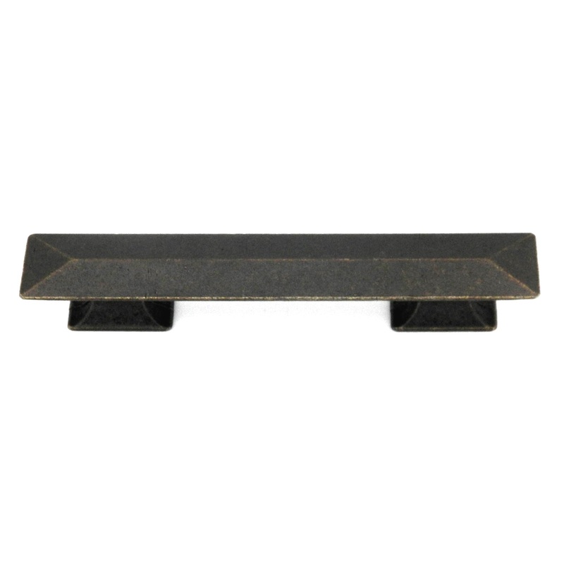 Hickory Hardware Bungalow Windover Antique 3 3/4 (96mm)cc Cabinet Bar Pull P2154-WOA
