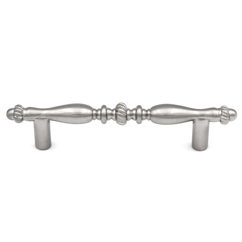 Hickory Hardware Cavalier Satin Nickel 3cc Disc Cabinet Bar Pull P747-SN