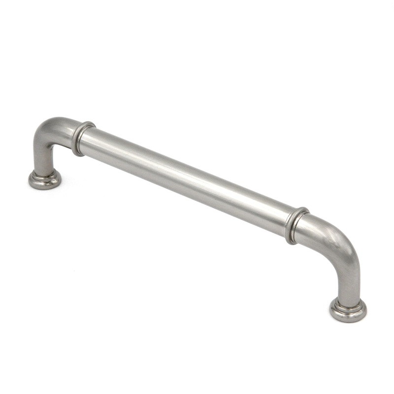 Hickory Hardware Cottage Satin Nickel Cabinet 5 (128mm)cc Handle Pull P3380-SN