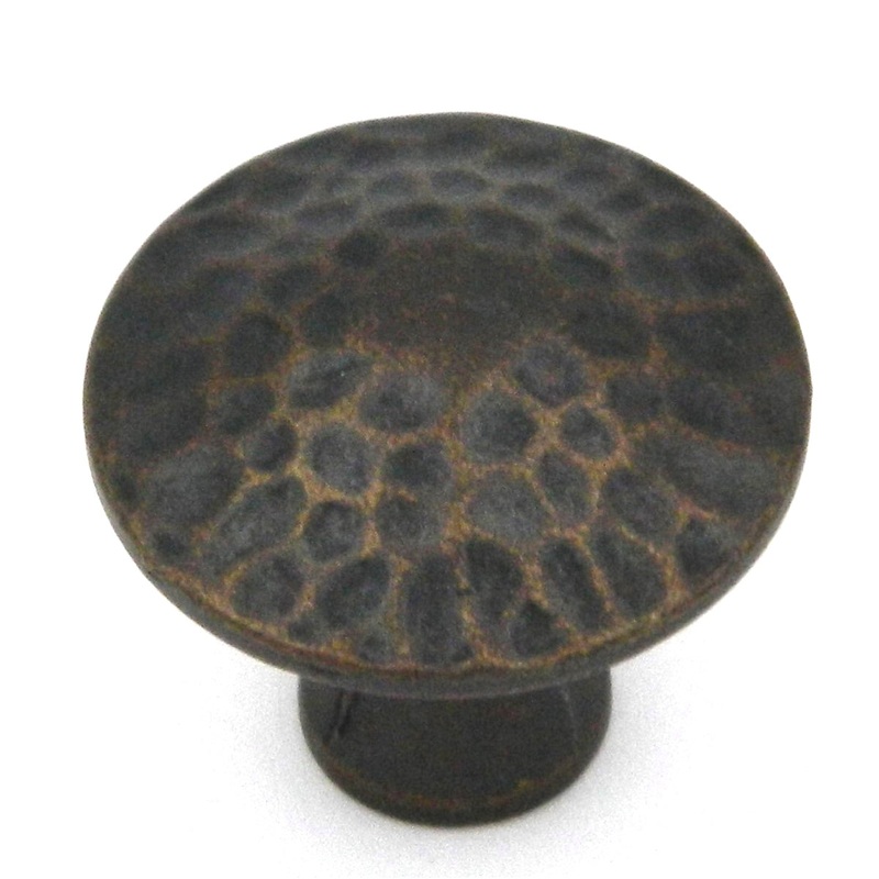 Hickory Hardware Craftsman Windover Antique 1 1/4 Rustic Cabinet Knob Pull P2170-WOA