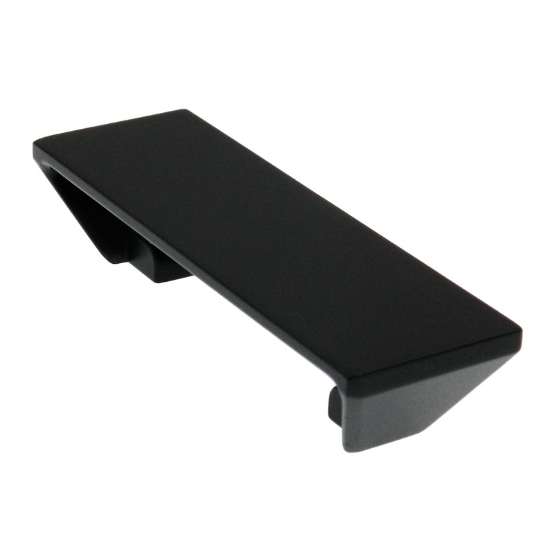 Hickory Hardware Encore Matte Black Cabinet 2 1/4cc Handle Pull P3070-MB