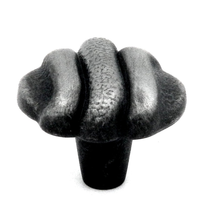 Hickory Hardware Harlequin Antique Pewter Round 1 1/4 Cabinet Knob P2411-AP