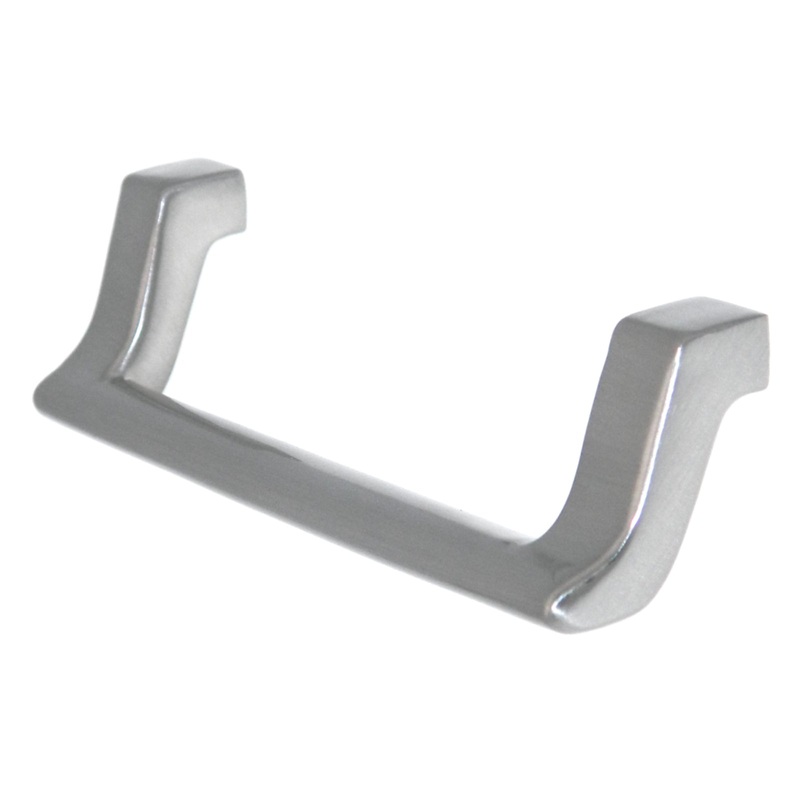Hickory Hardware Metropolis Satin Nickel Cabinet 3 3/4 (96mm)cc Handle Pull P6096-SN