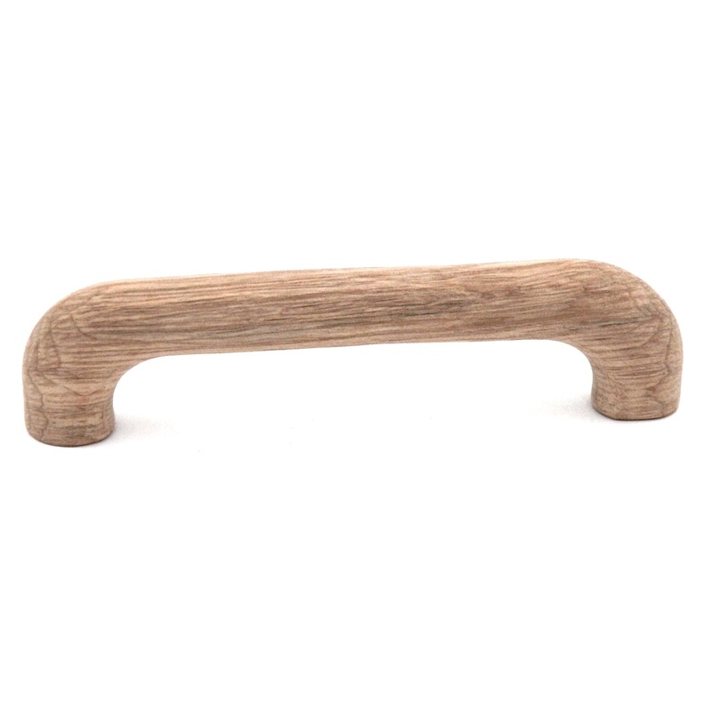 Hickory Hardware Natural Woodcraft Unfinished Wood Cabinet 3 3/4 (96mm)cc Handle Pull P688-UW
