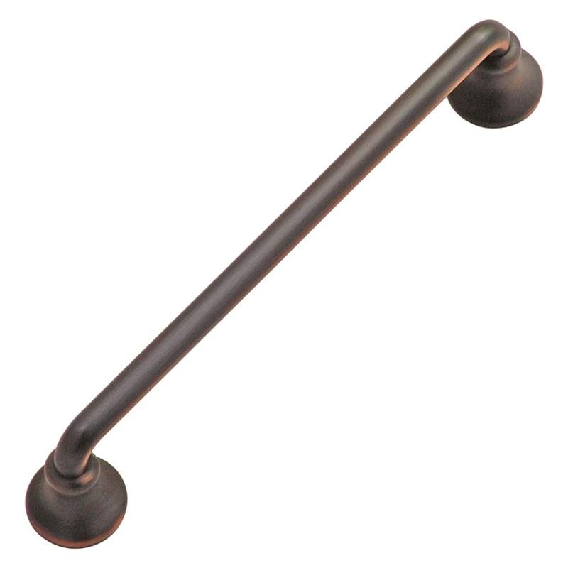 Hickory Hardware Savoy Oil Rubbed Bronze Highlighted Cabinet 5 (128mm)cc Handle Pull P2242-OBH