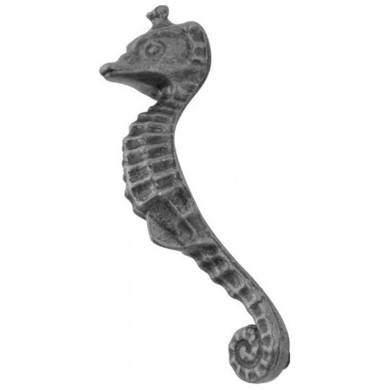 Hickory Hardware South Seas Vibra Pewter Sea Horse Cabinet 3cc Handle Pull PA0122-VP