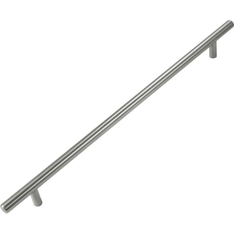 Hickory Hardware Stainless Steel Cabinet or Drawer 12 1/2 (320mm)cc Bar Pull P2293-SS