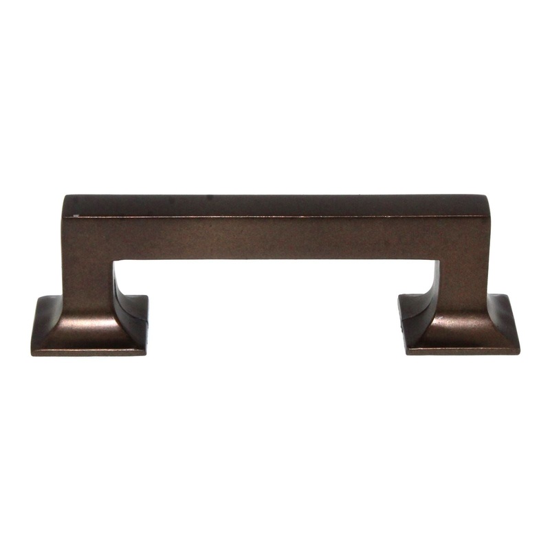 Hickory Hardware Studio Venetian Bronze Smooth Cabinet 3cc Handle Pull P3010-VBZ