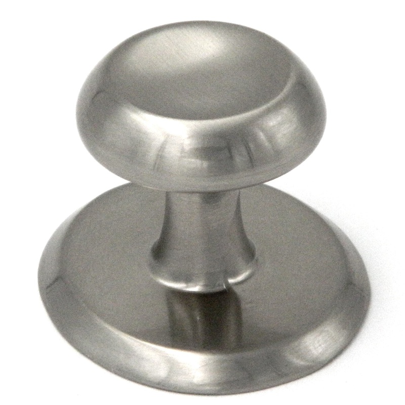 Hickory Hardware Sunnyside Satin Nickel Round 1 1/8 Cabinet Knob K64-SN
