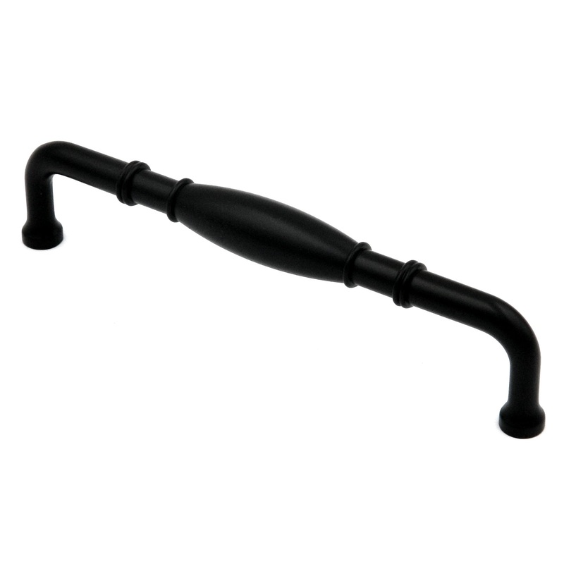 Hickory Hardware Williamsburg Oil Rubbed Bronze Cabinet 5 (128mm)cc Handle Pull P3052-10B