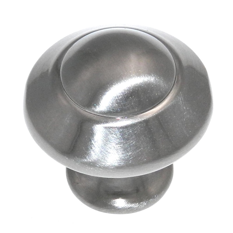 KBC Satin Nickel Round 1 1/8 Cabinet Knob 51880-9035