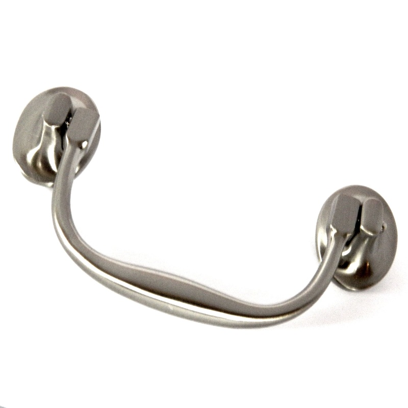 Satin Nickel Drawer 4 1/4cc Bail Pull 22412-9035 KBC Hardware