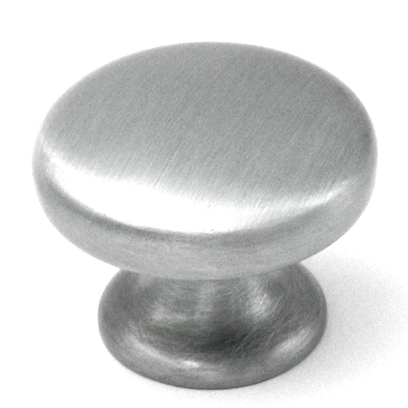 Hickory Hardware Country Kitchen Chromolux 1 1/4 Mushroom Cabinet Knob PA1216-CLX
