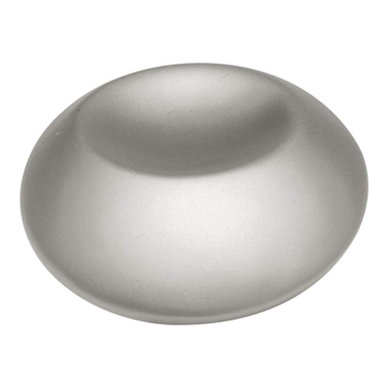 Hickory Hardware Metropolis Pearl Nickel Round 1 1/4 Cabinet Knob PA0212-PN