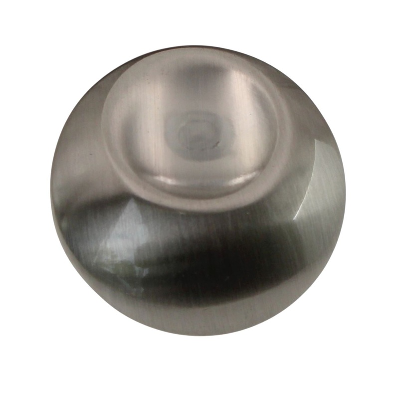 Hickory Hardware Metropolis Satin Nickel Round 1 1/4 Cabinet Knob PA0212-SN