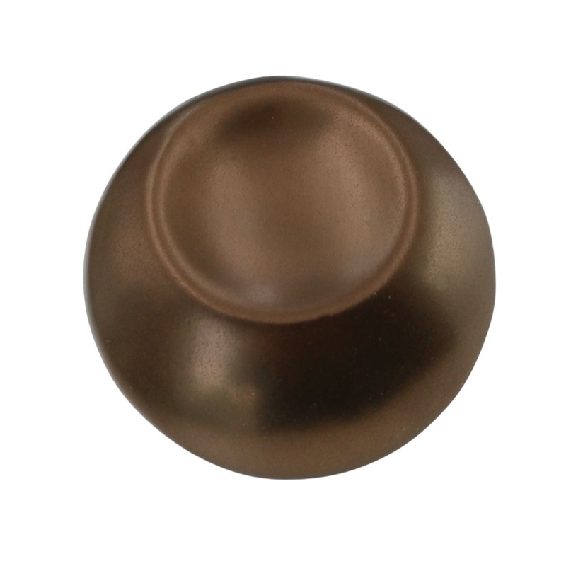 Hickory Hardware Metropolis Venetian Bronze Round 1 1/4 Cabinet Knob PA0212-VBZ