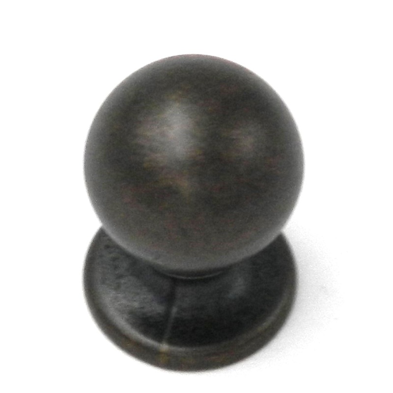 Hickory Hardware Oxford Antique Windover Antique 3/4 Ball Cabinet Knob Pull PA1211-WOA
