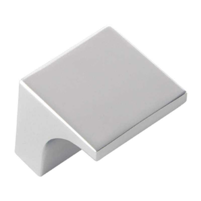 Hickory Hardware Swoop Chrome Square 1 1/4 Cabinet Knob P3330-CH