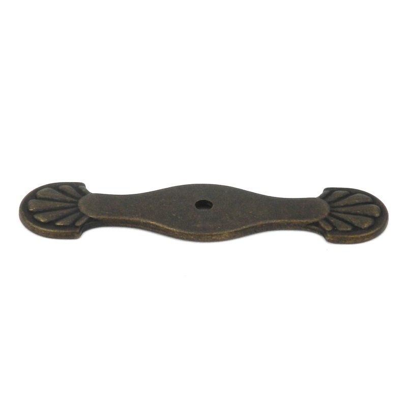 Hickory Hardware Windover Antique Newport 3 7/8 Knob Backplate P544-WOA
