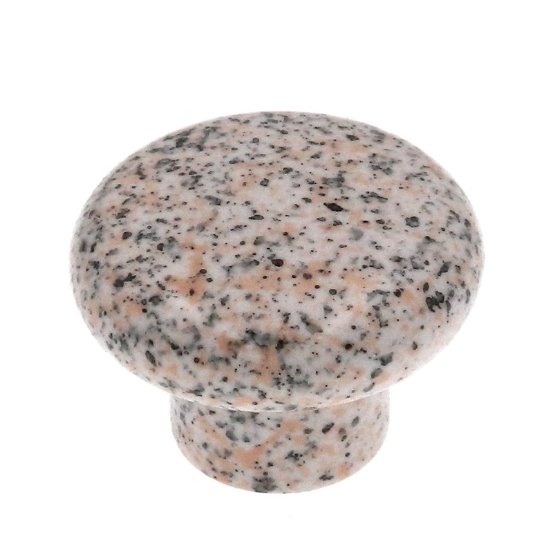 Laurey Cream Sandstone Round 1 1/4 Cabinet Knob 34655
