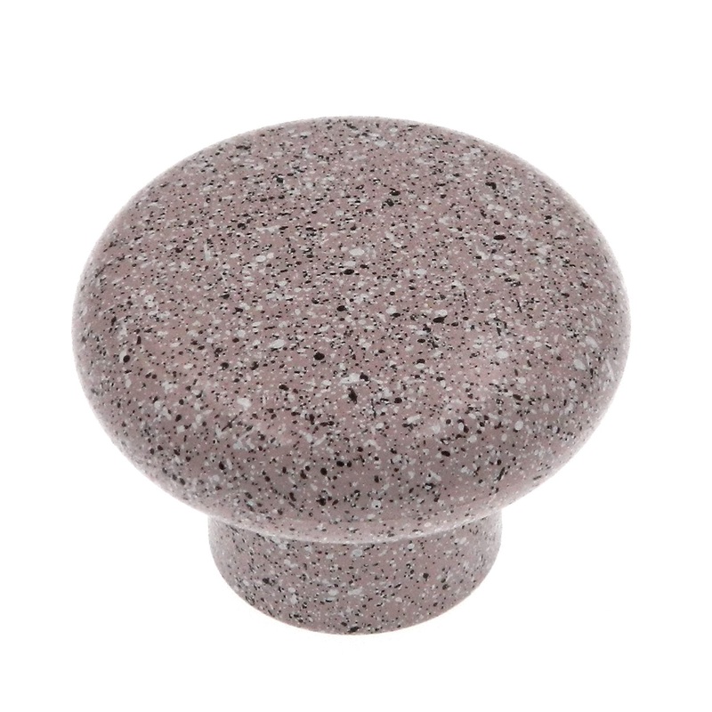 Laurey Pink Sandstone Round 1 1/4 Cabinet Knob 34653