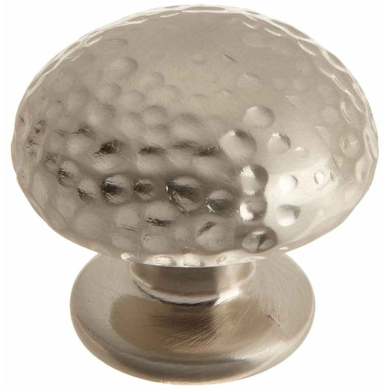 Taymor Satin Nickel Round 1 1/4 Cabinet Knob 20-1313SN