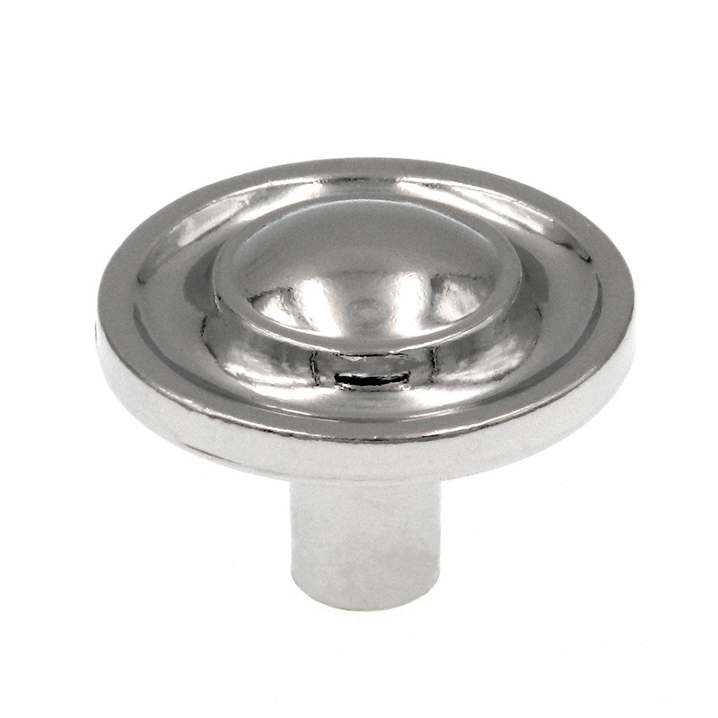 Amerock 1 1/4 Polished Chrome Round Cabinet Knob BP755-26
