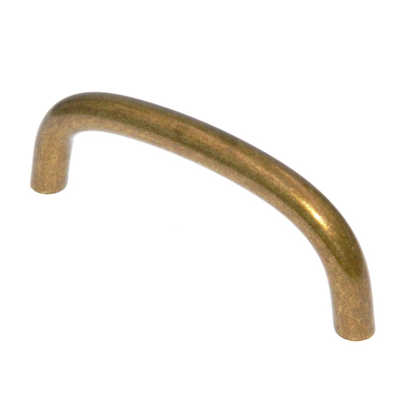 Amerock 3cc Burnished Brass Cabinet Handle Pull BP977-BB