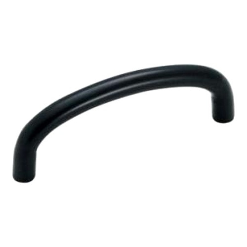 Amerock 3cc Matte Black Cabinet Handle Pull BP977-MB