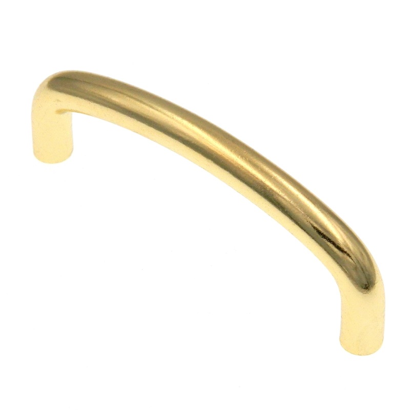 Amerock 3cc Polished Brass Cabinet Handle Pull BP977-3