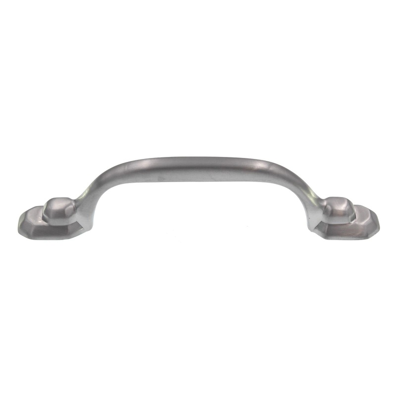 Amerock Allison Satin Chrome Footed 3 Arch Cabinet Handle Pull 171SCH