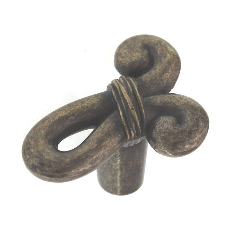 Amerock BP19250-R2 Weathered Brass 1 5/8 Cyprus Knot Cabinet Knob Pull