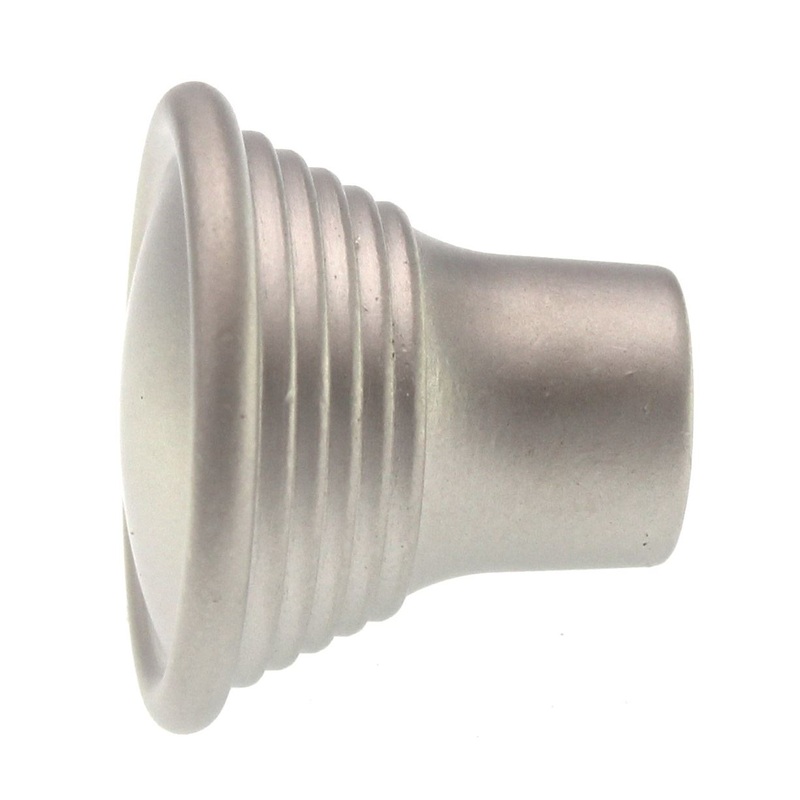 Amerock BP24010-SN Satin Nickel 1 3/16 Round Layered Cabined Knob Pulls Vasari