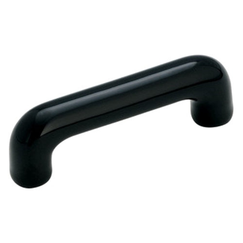 Amerock BP5373-BJ Black 3cc Ceramic Cabinet Arch Pull Ceramics