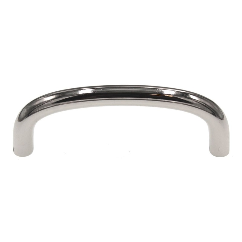 Amerock BP977-26 Polished Chrome 3cc Arch Cabinet Handle Pulls Allison Value