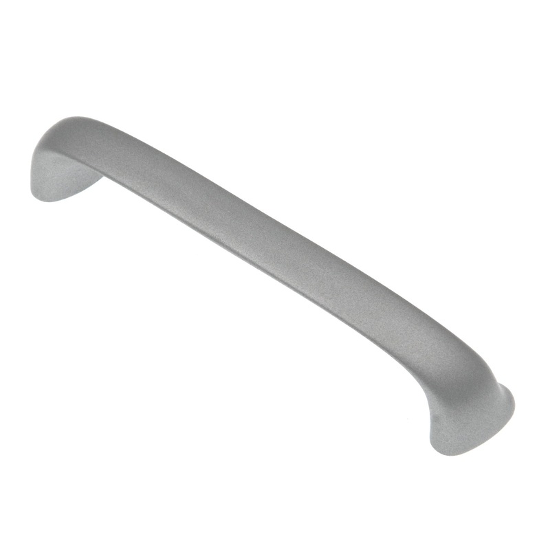 Amerock Dulcet Anodized Aluminum 3 3/4 (96mm) Arch Cabinet Handle Pull BP27020-AA