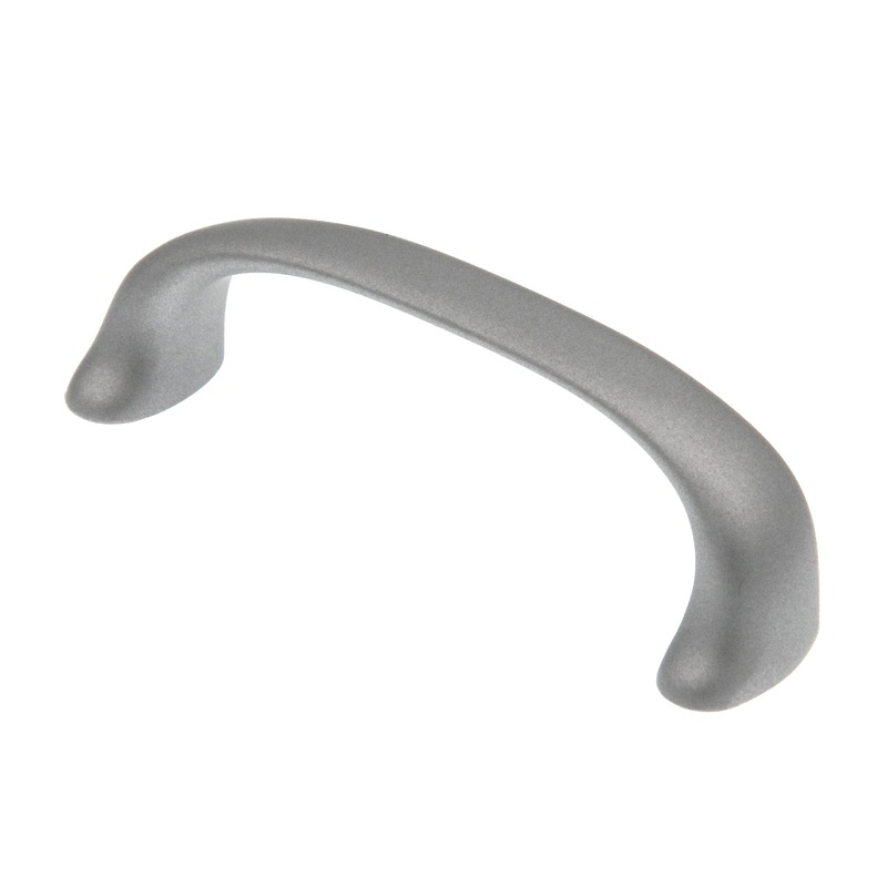 Amerock Dulcet Anodized Aluminum 3 Arch Cabinet Handle Pull BP27019-AA