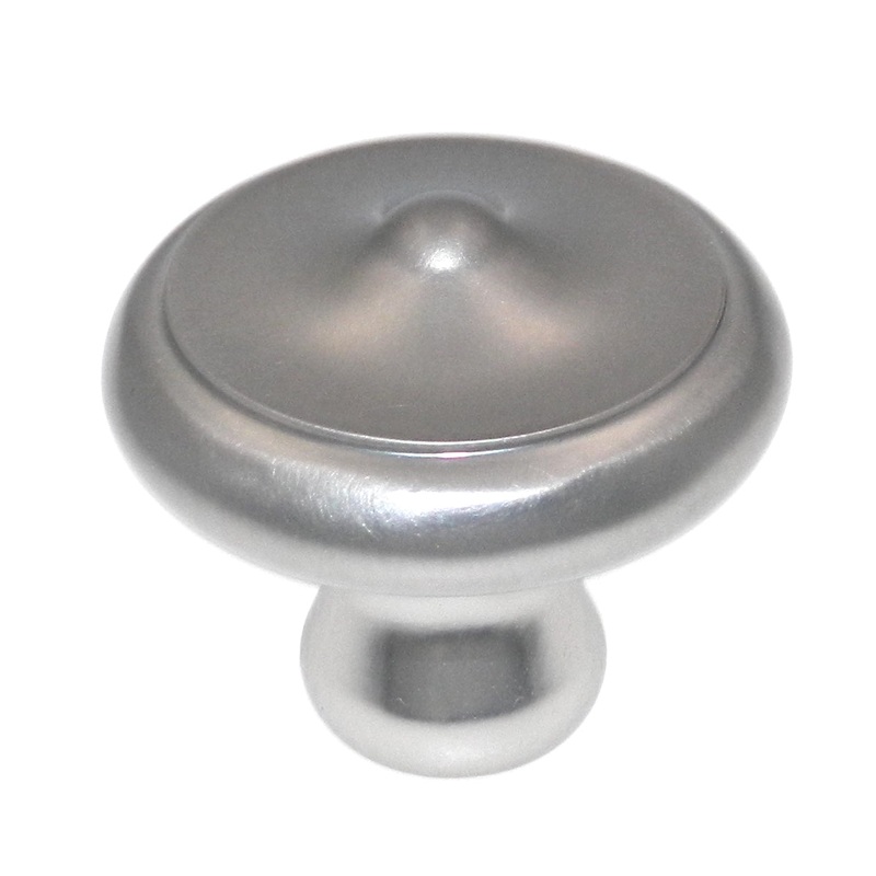 Amerock Essential’Z 1 9/16 Stainless Steel Disc Cabinet Knob Pull BP24019-SS