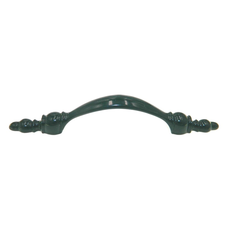 Amerock Legacy 3cc Hunter Green Cabinet Handle Pull BP750-HG