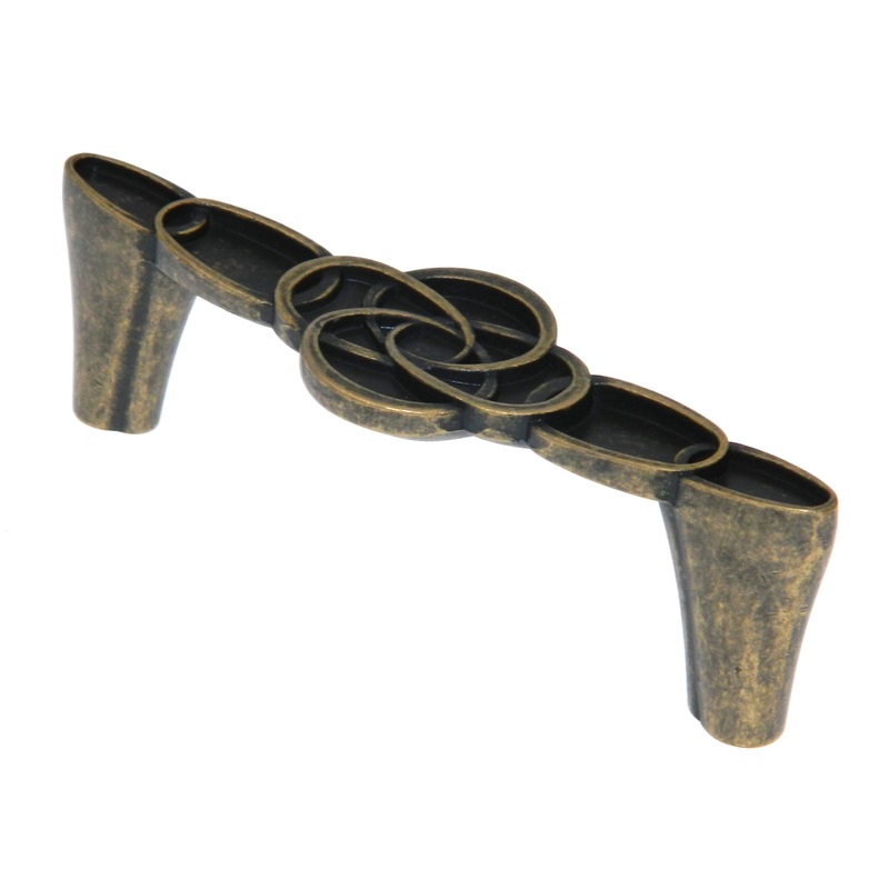 Amerock Marsden Weathered Brass Pattern 3 Arch Cabinet Handle Pull BP27032-R2