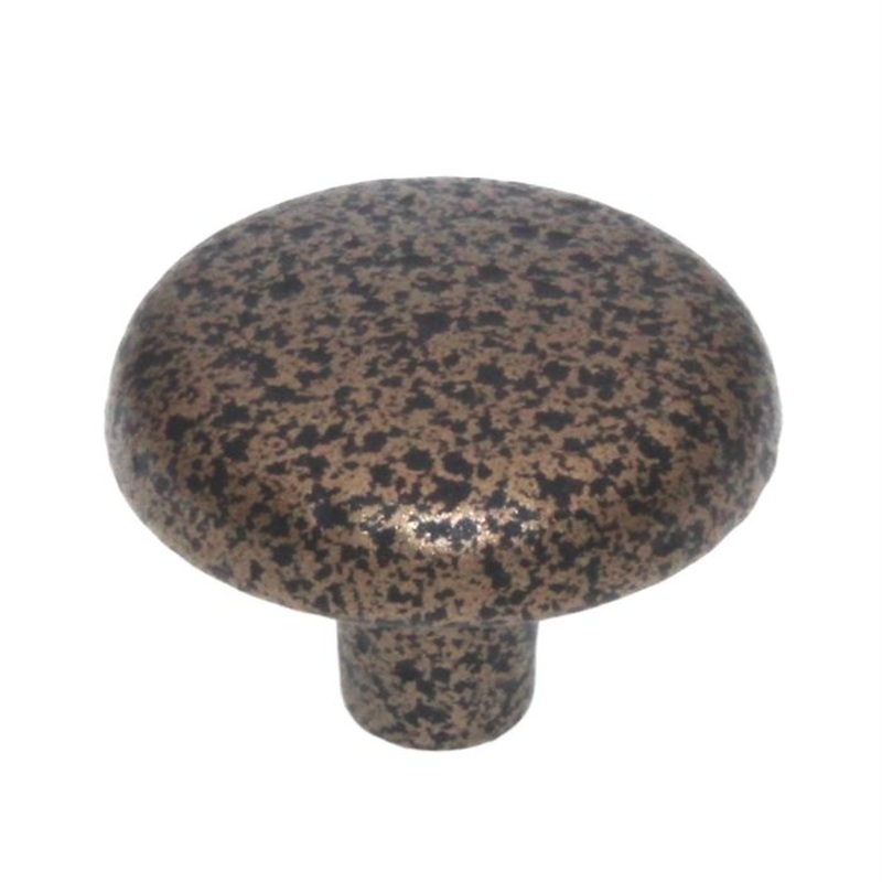 Amerock Shenandoah 1 1/4 Hammered Bronze Round Cabinet Knob BP710-HBZ