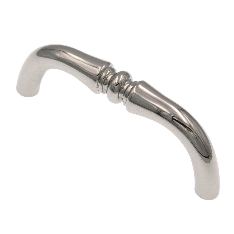 Amerock Traditional Classics Polished Chrome 3 Arch Cabinet Handle Pull BP834-26