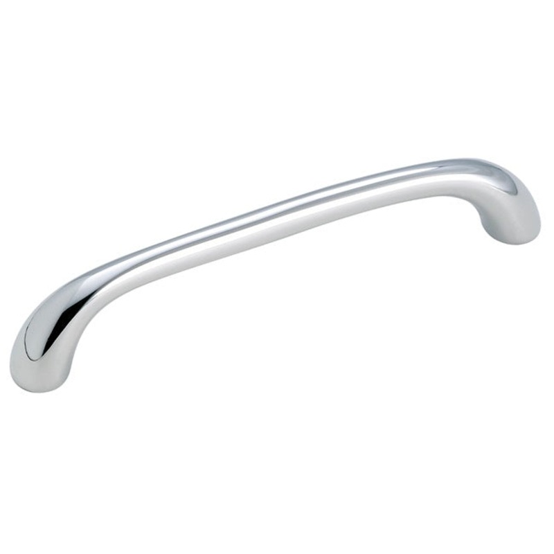 Amerock Wire Pulls Polished Chrome 3 3/4 (96mm) Solid Brass Arch Cabinet Handle Pull BP1970-26