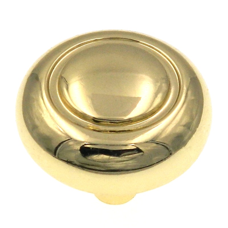 Belwith Hickory P209-UB Ultra Brass 1 1/4 Mushroom Cabinet Knob Pulls Eclipse