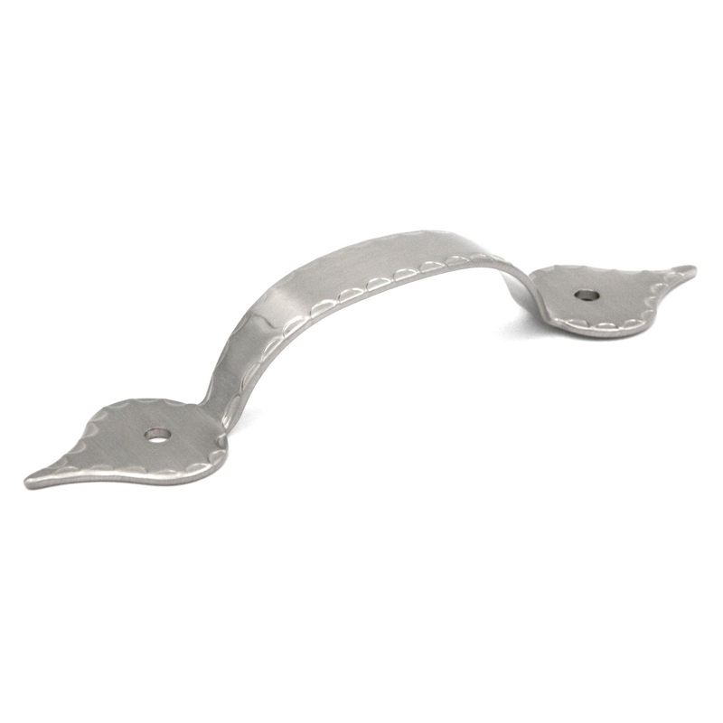Hickory Hardware Cavalier Satin Nickel 3 1/4cc Cabinet Handle Pull P145-SN