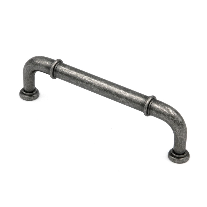 Hickory Hardware P3381-BNV Black Nickel Vibed Cottage 3 3/4cc (96mm) Wire Pull