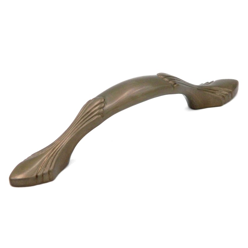 Hickory Hardware P345-SBZ Eclipse 3 Satin Bronze Arch Cabinet Handle Pull