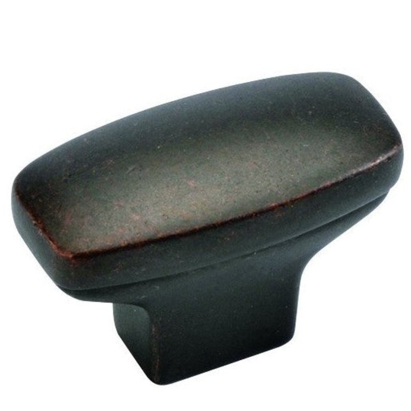 Hickory P208-DAC Dark Antique Copper 1 7/16 Cabinet Knob Pull Eclipse