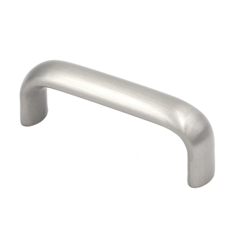 Keeler Satin Nickel Solid Brass 3cc Power and Beauty Cabinet Pull K401, 5 Pack